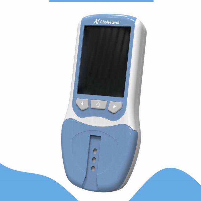 Вимірювач холестерину, без стартового набору,Alltest